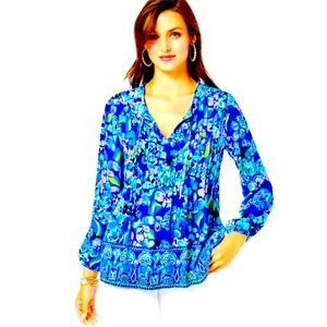 NWT Lilly Pulitzer Marilina Tunic